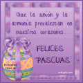 imágenes y comentarios de Feliz Pascua 